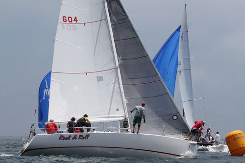 Fock - J/105 - Ullman Sails - für One-Design Regatta Kielboote