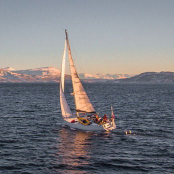 Großsegel - Expedition  - Ullman Sails - Vorsegel / für Expeditionssegler / cross-cut