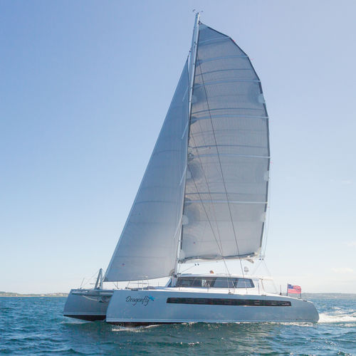 Großsegel - Ullman Sails - für Kreuzfahrt-Mehrrümpfer / Tornado