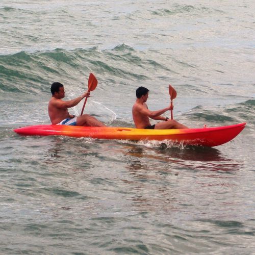 Sit-on-Top-Kajak - FREDY 2 - AVENTURAS AQUATICAS - LA NORIA - Meer / für Erwachsene / Zweisitzer