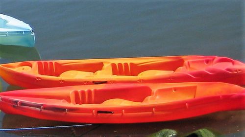 Sit-on-Top-Kajak - NORI 1 - AVENTURAS AQUATICAS - LA NORIA - Meer / für Erwachsene / 1 Platz