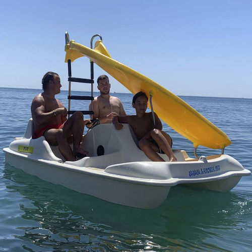 Dreisitzer-Tretboot - Hidropedal P3P - AVENTURAS AQUATICAS - LA NORIA