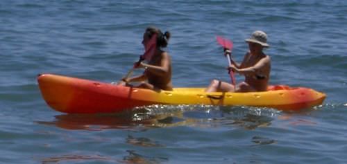 Sit-on-Top-Kajak - NORI 2 - AVENTURAS AQUATICAS - LA NORIA - Touring / für Erwachsene / Zweisitzer