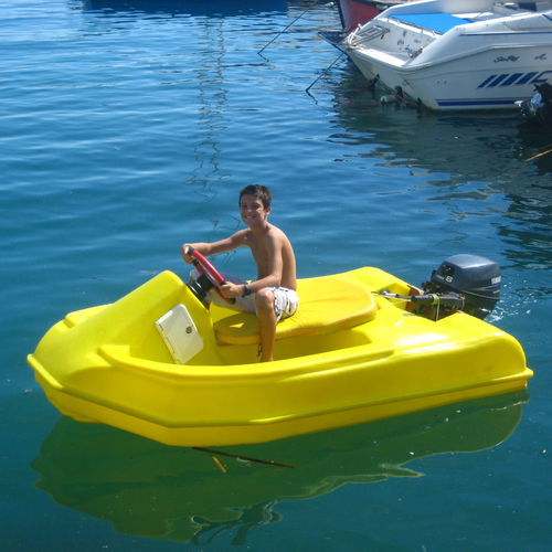 Offenes Boot / Außenborder - MINIMOTO - AVENTURAS AQUATICAS - LA NORIA