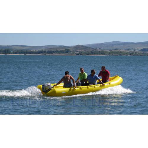 Offenes Boot / Außenborder - ZODIMAR - AVENTURAS AQUATICAS - LA NORIA - HDPE