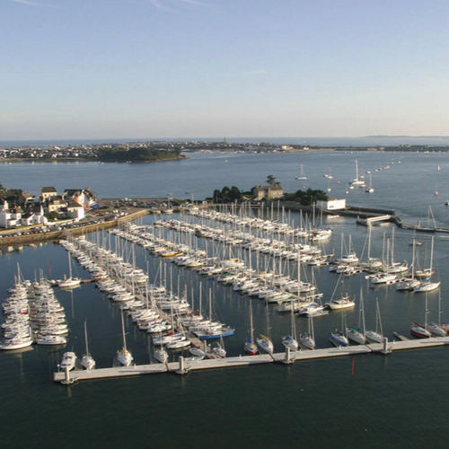 Schwimmponton - BRITTANY - Metalu Industries International - Anker / für Yachthafen / für Hafen
