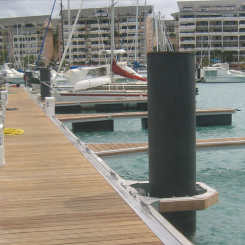Anlegeponton - OVERSEAS  - Metalu Industries International - für Yachthafen / Aluminium