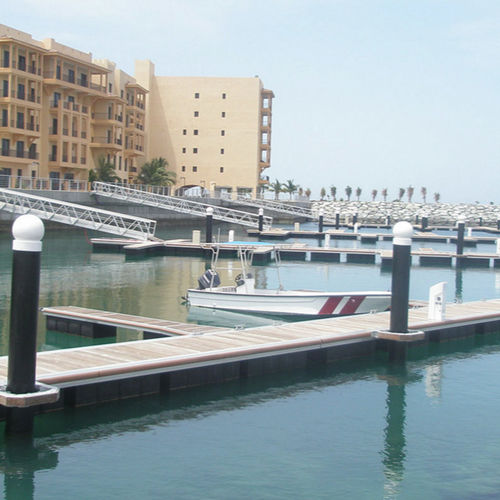 Schwimmponton - FRICA MIDDLE EAST - Metalu Industries International - Anker / für Yachthafen / Aluminium