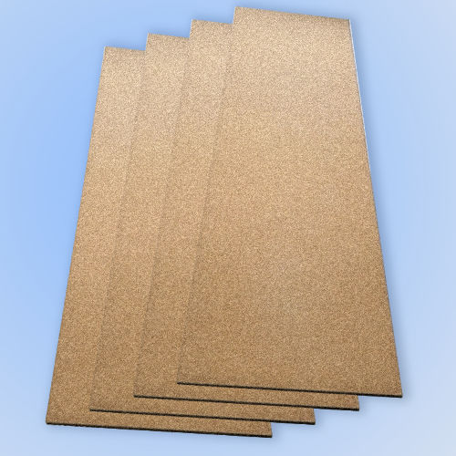 Kork-Decksbelag - Plain sheet - Seacork - Antirutsch / wartungsarm / umweltfreundlich