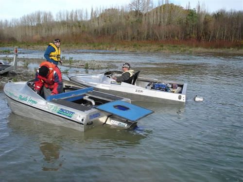 Jetantriebs-Runabout - PUDDLE HOPPER 3.4 - SDM - mit Doppelkonsole