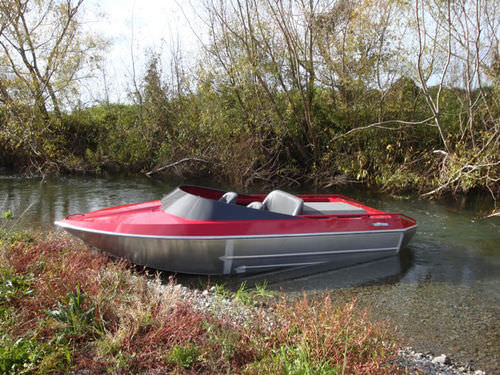 Jetantriebs-Runabout - RIVER BOAT 4.45 | 2 - SDM - mit Doppelkonsole