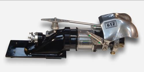 Wasserstrahlantrieb für Boot - MODEL 612 - SDM