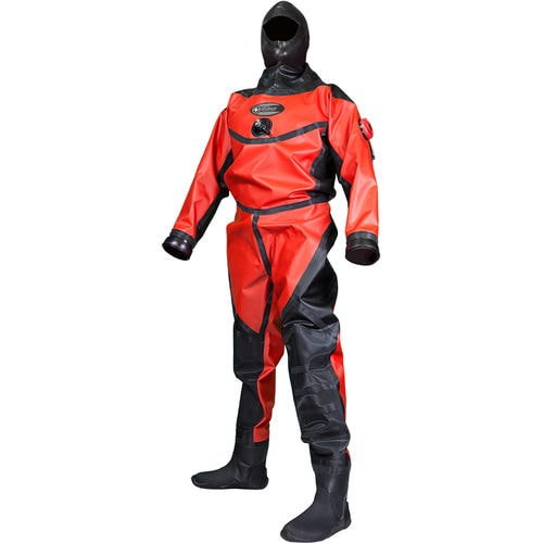 Tauchanzug - HAZMAT PUBLIC SAFETY - Whites Manufacturing - für Rettungsmanöver / Trockenanzug / einteilig