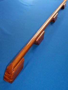 Handlauf für Boote - TeakFlex - aus Teakholz