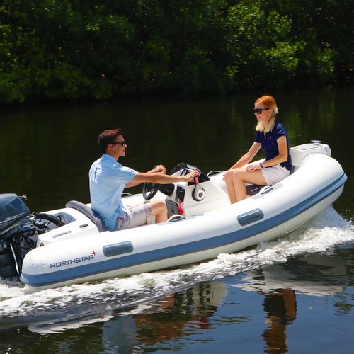 Außenborder-Schlauchboot - AXIS 3.1 - NORTHSTAR RIBs - halbstarr / Open / mit Seitenkonsole