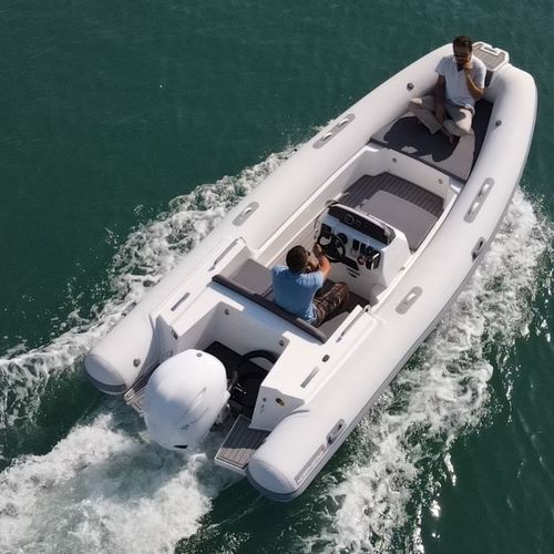 Außenborder-Schlauchboot - AXIS 5.3 - NORTHSTAR RIBs - halbstarr / Open / mit Seitenkonsole