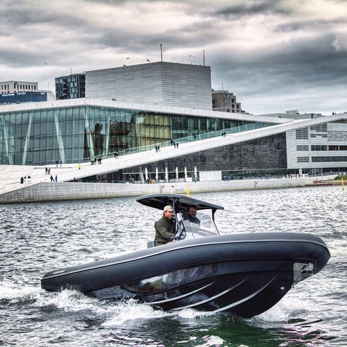 Außenborder-Schlauchboot - Orion 8 - NORTHSTAR RIBs - RHIB / Open / mit Mittelkonsole