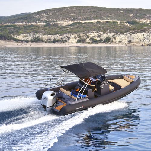 Außenborder-Schlauchboot - ORION 7 - NORTHSTAR RIBs - RHIB / Open / mit Mittelkonsole