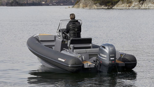 Außenborder-Schlauchboot - Orion 6 - NORTHSTAR RIBs - RHIB / Open / mit Mittelkonsole