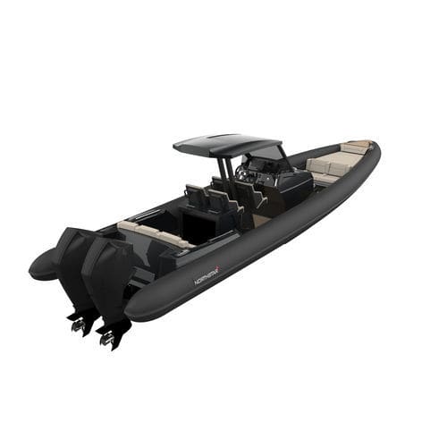 Außenborder-Schlauchboot - ION 10.5 - NORTHSTAR RIBs - zweimotorig / halbstarr / Stufenrumpf