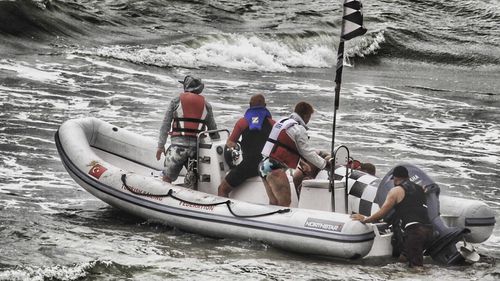 Außenborder-Schlauchboot - CORE 4.8 - NORTHSTAR RIBs - RIB / Open / mit Jockey-Konsole