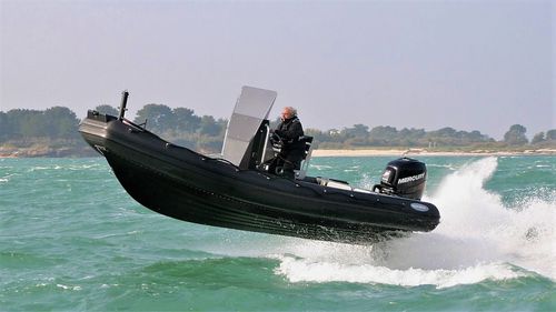 Außenborder-Schlauchboot - CORE 7.2 - NORTHSTAR RIBs - halbstarr / Open / mit Mittelkonsole