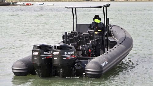 Außenborder-Schlauchboot - CORE 9.5 - NORTHSTAR RIBs - zweimotorig / RIB / Open