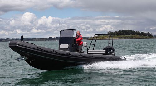 Nutzfahrzeug Berufsschiff - GM 6.4 - NORTHSTAR RIBs - Außenborder / Festrumpf-Schlauchboot / offenes Boot