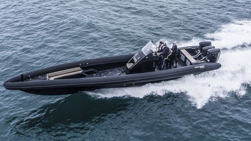 Nutzfahrzeug Berufsschiff - GM 12HS - NORTHSTAR RIBs - Außenborder / Festrumpf-Schlauchboot / offenes Boot