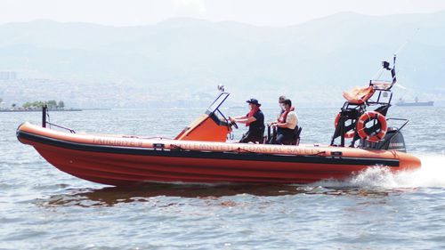 Patrouillenboot Berufsschiff - GR 9.5 - NORTHSTAR RIBs - Rettungsboot / Außenborder / Festrumpf-Schlauchboot