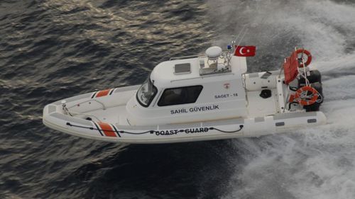 Patrouillenboot Berufsschiff - GR 9.5C - NORTHSTAR RIBs - Rettungsboot / Außenborder / Festrumpf-Schlauchboot