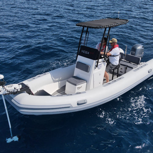 Außenborder-Schlauchboot - VEGA 5.8 - NORTHSTAR RIBs - RIB / Open / mit Mittelkonsole