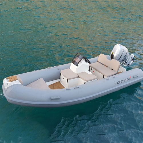 Außenborder-Schlauchboot - VEGA 4.2 - NORTHSTAR RIBs - Festrumpf / RIB / Open