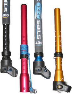 Mast für Windsurfen - Hookipa - Ezzy Sails 2 - RDM / Carbon / Wave