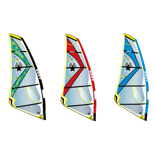 Windsurf-Segel / Wave - Zeta - Ezzy Sails 2 - 5 Segellatten