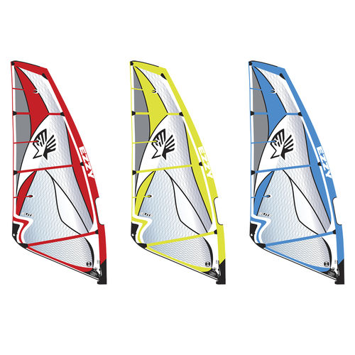 Windsurf-Segel / Allround - ELITE - Ezzy Sails 2 - 4 Segellatten