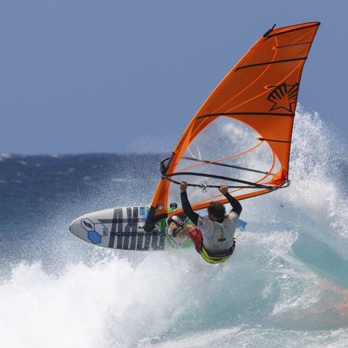 Windsurf-Segel / Wave - Ezzy Sails 2 - 4 Segellatten / 5 Segellatten