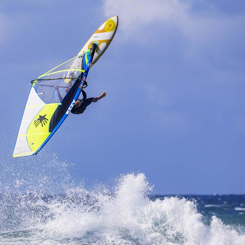 Windsurf-Segel / Geschwindigkeit - TAKA - Ezzy Sails 2 - 4 Segellatten / 3 Segellatten