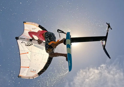 Aufblasbares Wing Sail / Hybrid - Flight v3 - Ezzy Sails 2 - Wave / Leichtwind / Freestyle