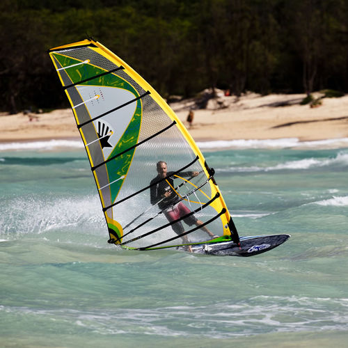 Windsurf-Segel / Freeride - 2015 CHEETAH  - Ezzy Sails 2 - 6 Segellatten / 7 Segellatten