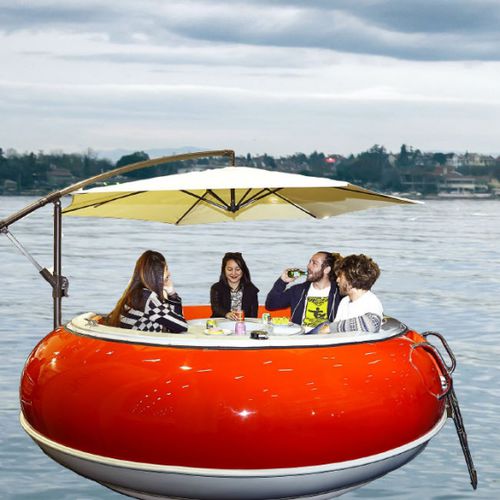 Berufsschiff / Boot für Wassersportzentrum - Moonday Yachts - elektrisch