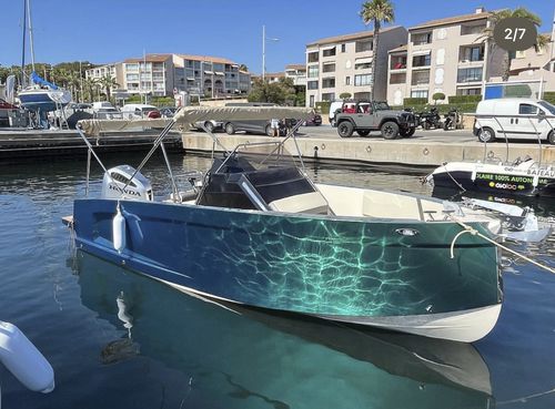 Cabin-Cruiser / Außenborder - 655 MATRIX - Moonday Yachts - zweimotorig / Gleiter / Open
