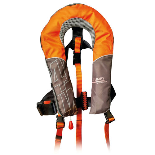 Automatisch aufblasbare Rettungsweste - JUMPY - Forwater - 150 N / für Kinder