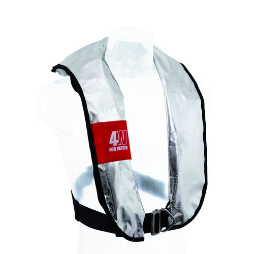 Automatisch aufblasbare Rettungsweste - M1 - Forwater - unisex / feuerfest