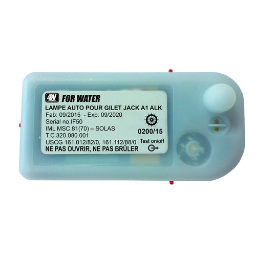 Blitzlampe - AUTOMATIQUE - Forwater - für Marineanwendungen / für Rettungswesten / mit automatischer Auslösung
