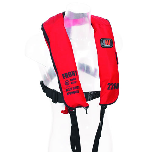 Automatisch aufblasbare Rettungsweste - SOLAS 200N - Forwater - 200 N / unisex / zur beruflichen Nutzung