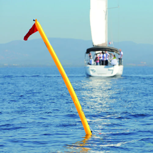 Schwimmendes Rettungsfloß für Boot - BU110348 - Forwater