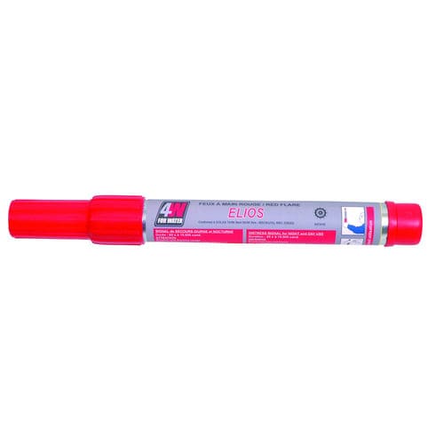 Seenot-Handfackel - PY600001 / PY600005 - Forwater - für Boot / rot