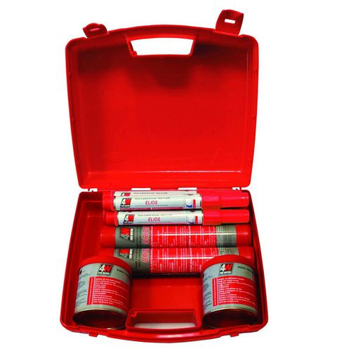 Seenot-Set für Boote : Offshore (Handfackel, Hand-Rauchsignal, Signalraketen) - PY600002 - Forwater