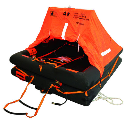 Rettungsinsel für Boot - CÔTIER - Forwater - Küste / Sechssitzer / 4 Plätze